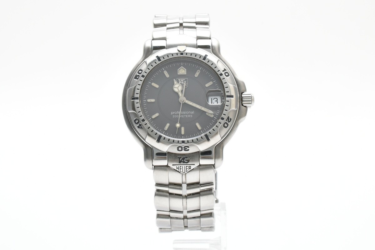 TAG Heuer Professional Gray Men's Watch - WH1112 for sale