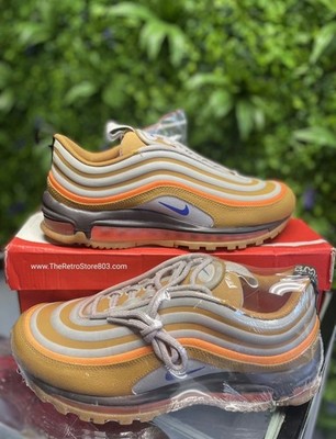 Nike Air Max 97 Winter Utility 'Stone'' Brown Sneakers Size 8 BQ5615-200
