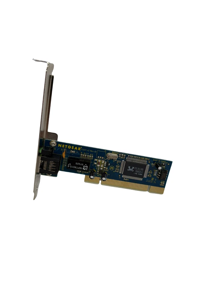 NETGEAR Fast Ethernet PCI Adapter FA311 – 10/100Mbps PCI Network Card - Image 4 of 4