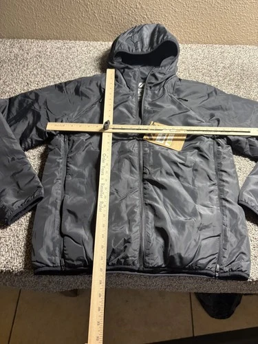 Viktos Alpha Dawn Insulated Jacket Mens S Black Hooded Tactical Packable NWT NEW image 7