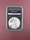 2013 1oz Silver Genuine Reserve Proof American Eagle Silver Dollar Original Case