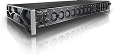 Tascam US-16x08 Rackmount USB Audio/MIDI Interface for Recording, Drum
