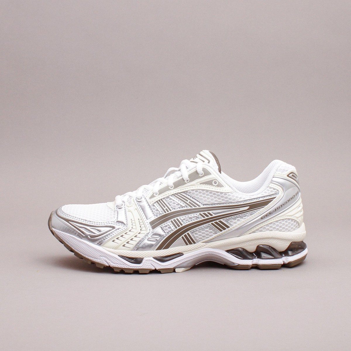 Asics Sportstyle Gel-Kayano 14 White Ivory Running New Men Shoes