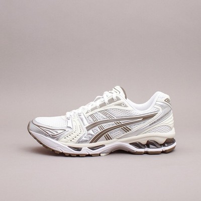 Asics Sportstyle Gel-Kayano 14 White Ivory Running New Men Shoes 1203A537-111