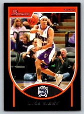2007-08 Bowman #10 Mike Bibby Sacramento Kings