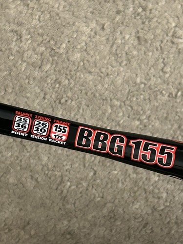 Karakal Squash Racquet Racket BBG 155 Hi-Mod Graphite  - Afbeelding 2 van 11