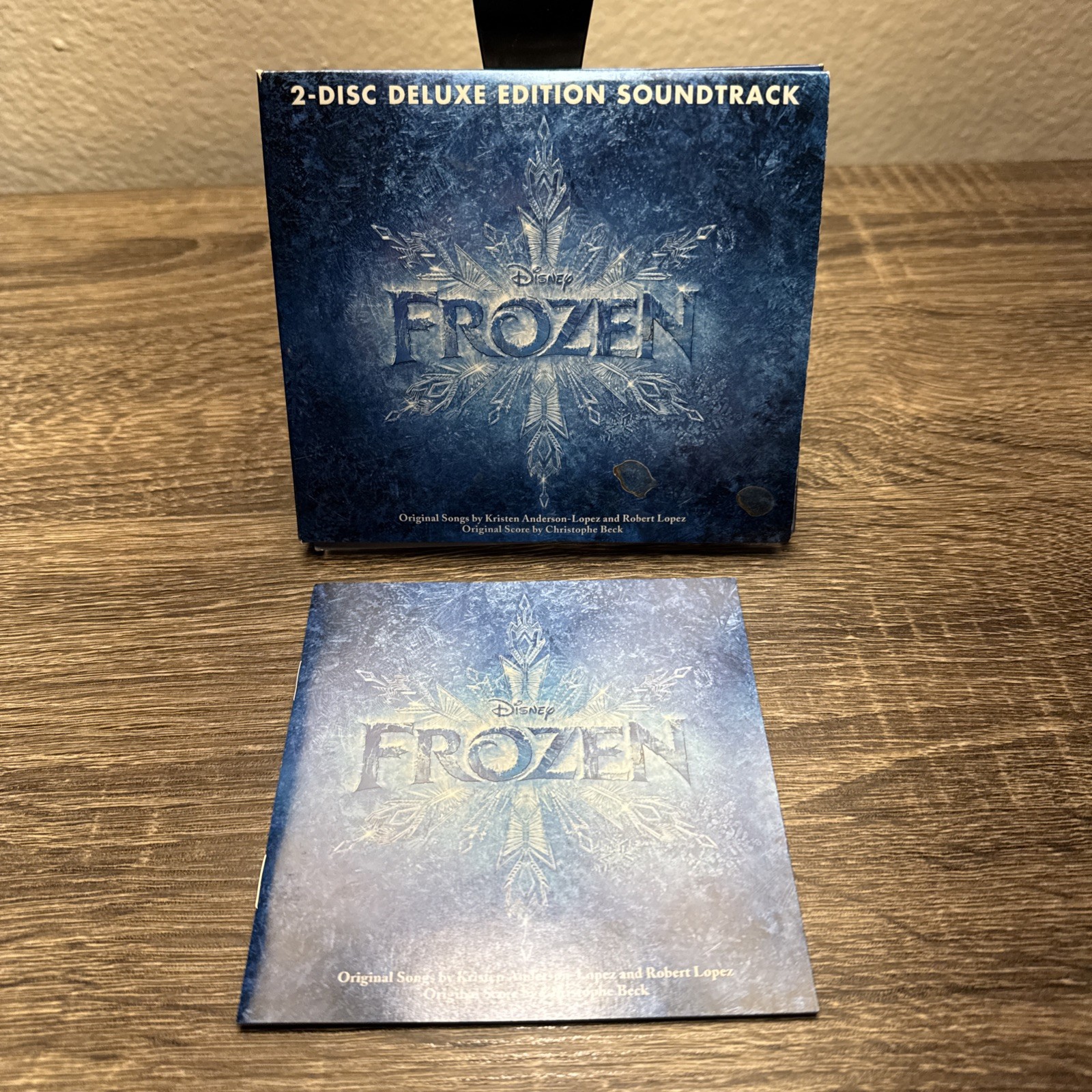 Frozen (Original Soundtrack) (Deluxe Edition) by Various (CD, 2013) Tested!!