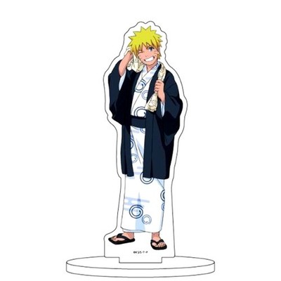 Naruto Uzumaki 16. Hot Spring Ver. Naruto & Boruto Acrylic Figure Japan C757