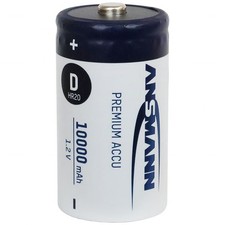 Ansmann 5030641 BULK 5030641 Ansmann D size NiMH Consumer Rechargeable Battery