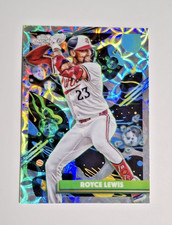 Royce Lewis - 2025 Topps Cosmic Chrome Nucleus Refractor Minnesota Twins