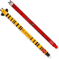 Legami 2Er Set Ladybug Und Biene Gel Schreiber Stift Radierbare Tinte LöSchbar