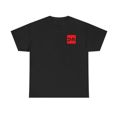 UNISEX T SHIRT schwarz GRÖSSE XS Depeche Mode rot