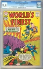 World's Finest Comics #123 High Grade Bat-Mite Mxyzptlk Batman DC 1962 CGC 9.4