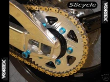 04-11 1000RR 44 Tooth VORTEX 520 Rear Sprocket 2006 2007 2008 2009 2010 2011