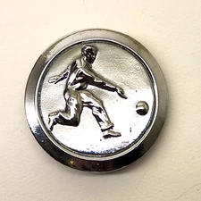 The Great American Buckle Co - 1977 Limited Edition Bowling Belt Buckle