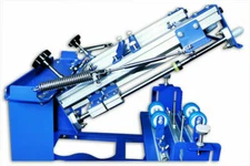 New Brand Dia 3.15" Cylindrical Screen Printing Press Curved Screen Printer