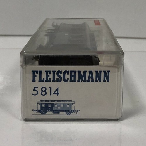 Fleischmann H0 No. 5814 Personenwagen Originalverpackt - Bild 2 von 2