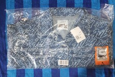 Fubu X Forever 21 Denim Logo Jacket Wmn's Sz Medium Nwt. 100% Cotton.