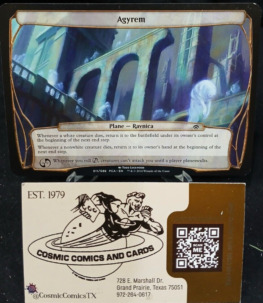 MTG Agyrem Planechase Anthology Regular LP