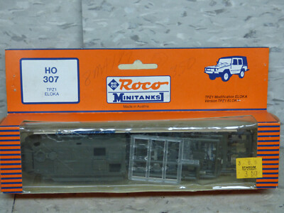 Roco Minitanks (NEW) 1/87 Modern West German TPZ1 Eloka APC Vehicle  Lot #306Z