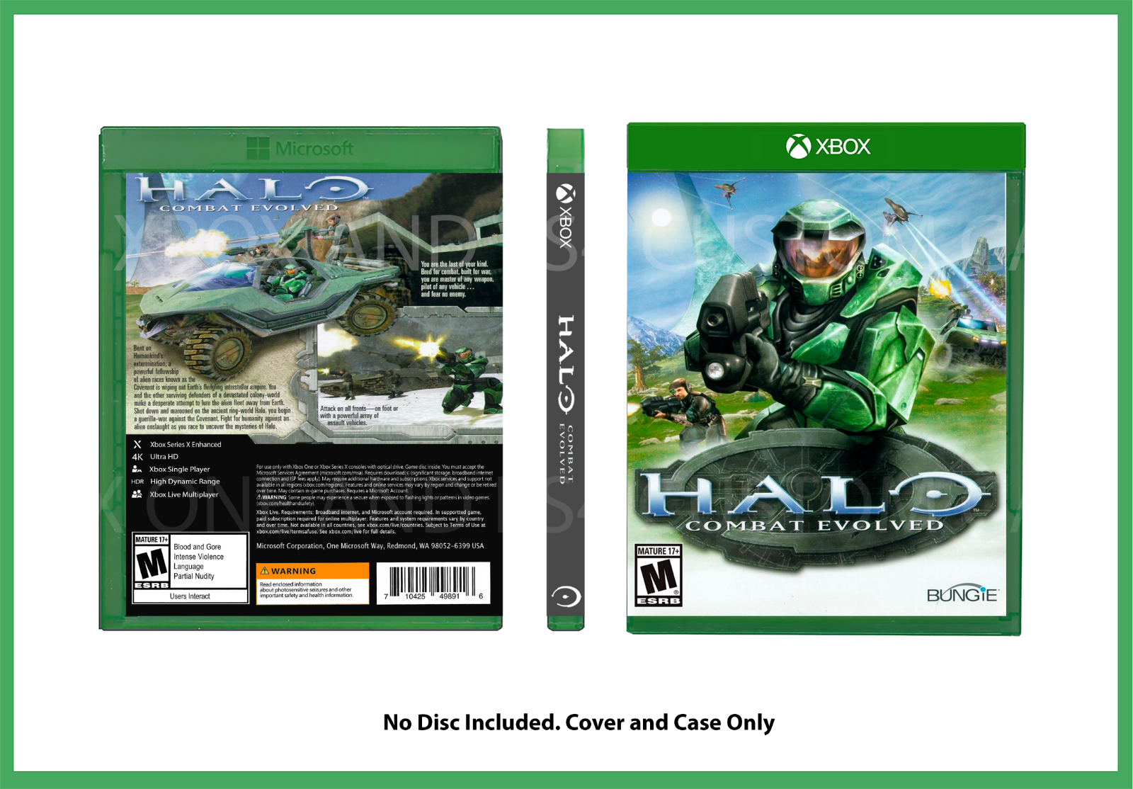 Halo: Combat Evolved (Microsoft Xbox, 2001) for sale online | eBay