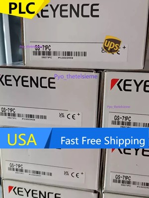 One New KEYENCE GS-71PC GS71PC Safety Door Sensor Expedited Shipping