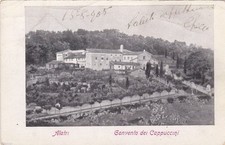 # ALATRI: CONVENTO DEI CAPPUCCINI - 1905