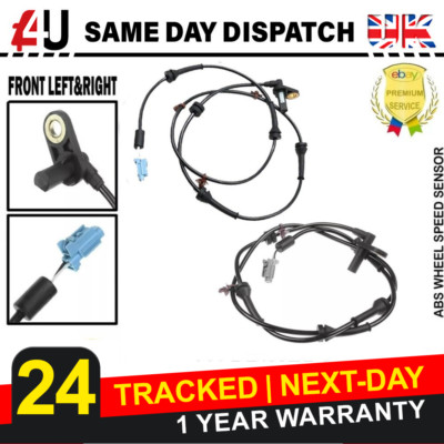 ABS SPEED SENSOR FOR NISSAN PRIMERA P12,WP12 2002-2008 FRONT LEFT & RIGHT 2X