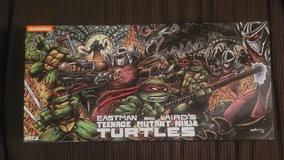 NECA Eastman and Laird s Teenage Mutant Ninja Turtles 4Pack NIB (Mirage TMNT)  