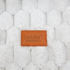 CordaRoy’s Queen Bean Bag Cover – Cloud (Cover Only)