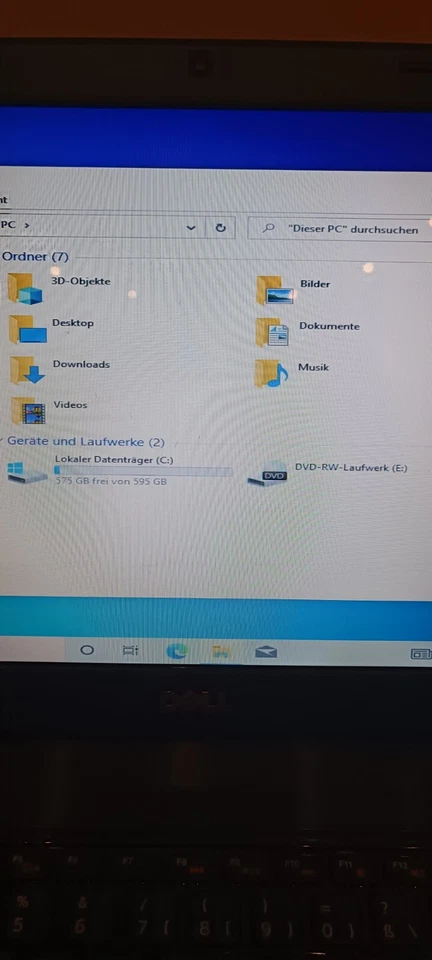 Dell Inspiron M5040 - AMD E450 - 640GB HDD - Windows 10 - Notebook/ Laptop - Bild 4 von 4