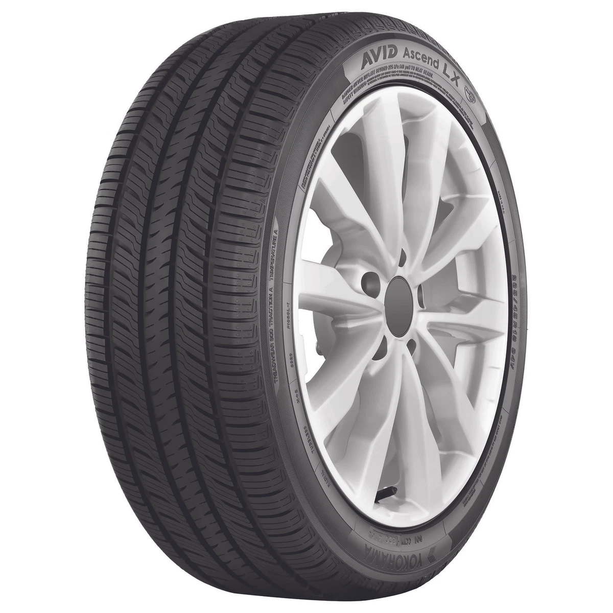 Yokohama AVID Ascend LX 205/65R16 Tire for sale online | eBay