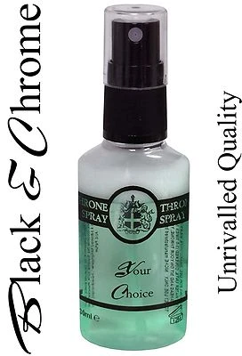 NICHE NATURALS UK MANUFACTURERS FINE FRAGRANCE BEFORE YOU GO TOILET SPRAY GLACIAL MINT, b4u poo & pot pourri THRONE SPRAY 30ml