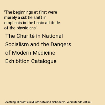 'The beginnings at first were merely a subtle shift in emphasis in the basic att