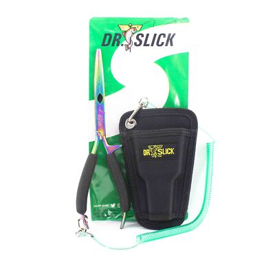 Dr Slick PC85PRFX Barracuda Pliers Long Nose 8.5 Inches Prism (1113)