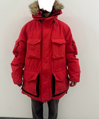 Deerhunter Alaska Mens Jacket Parka Winter Hunting Shooting Outdoor size XL