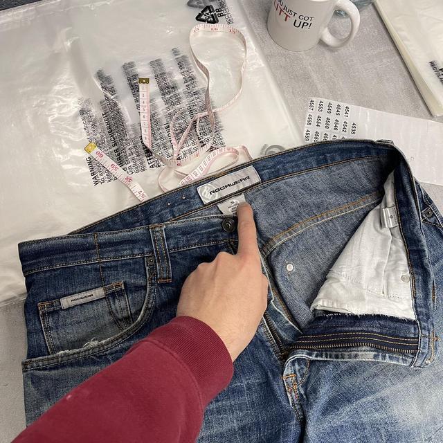 Blue Rocawear carpenters jeans W36L32 image 7