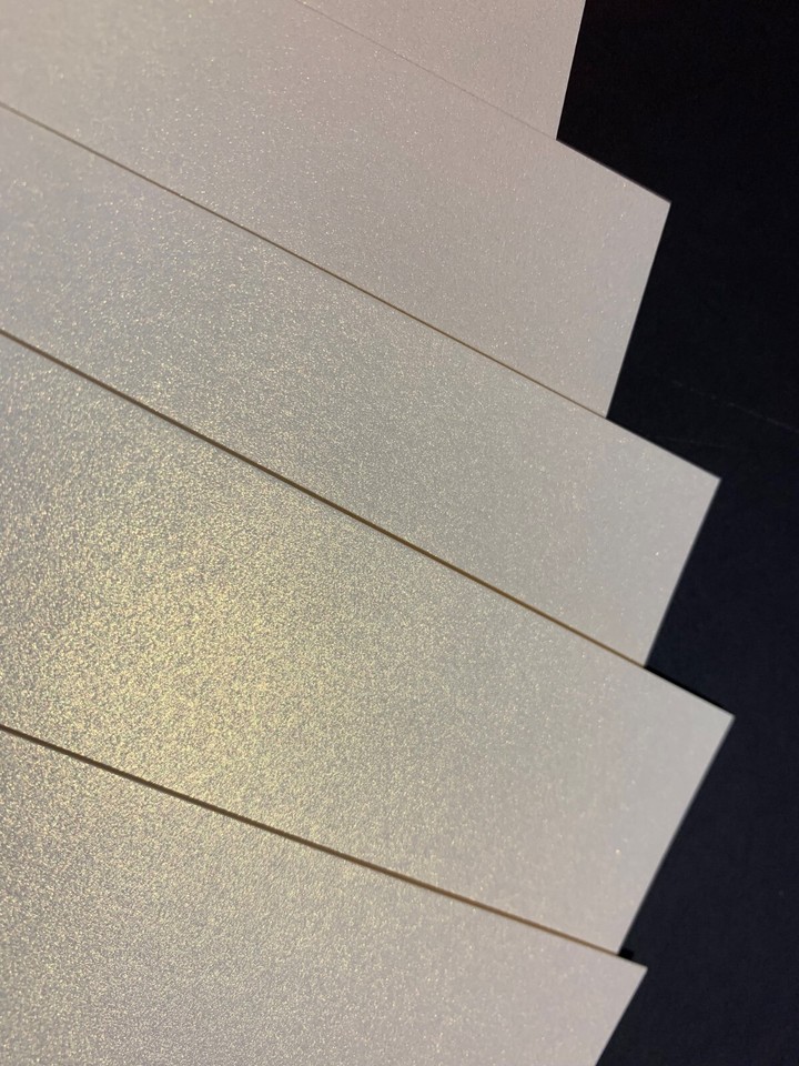 A4 Crafting Cardstock Thick Speciality Card 300gsm assorted finishes & colours eBay