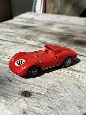 VINTAGE STROMBECKER 1/32 SCALE FERRARI 365 P2 SLOT CAR Rare 60s 70s Racing