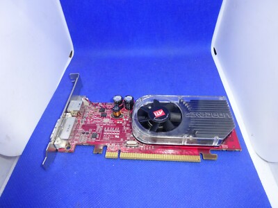 ATI AMD RADEON X1300 LE  256MB DDR2 PCI-e GRAFIKKARTE DVI TV-OUT #GK1473