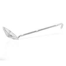 Frittierl&ouml;ffel Backl&ouml;ffel Seihl&ouml;ffel Skimmer Hakenstiel CNS &Oslash; 16 - 24 cm w&auml;hlbar