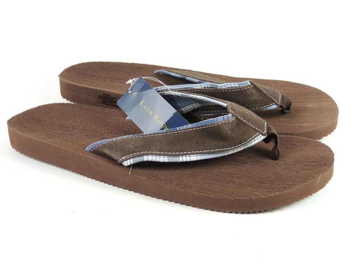 Club Room Kids Brown Flip Flops Kids main image 3
