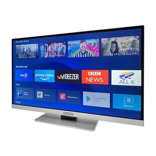Selfsat SMART LED TV 1255 55 cm 22" Frameless DVB-S2/c/T2 mit WLAN Bluetooth - Bild 6 von 10