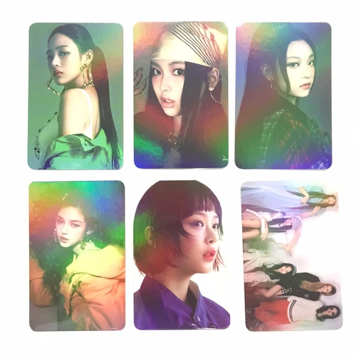 [NEWJEANS] How Sweet / Bubble Gum / Aladin POB Hologram Photocard