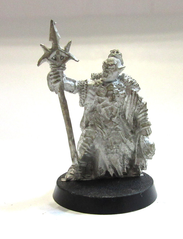 Games Workshop Metal LOTR Mordor Shaman