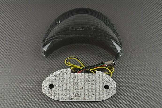 Feu stop LED teinté Ducati SS 800 pour sublimer vos balades nocturnes