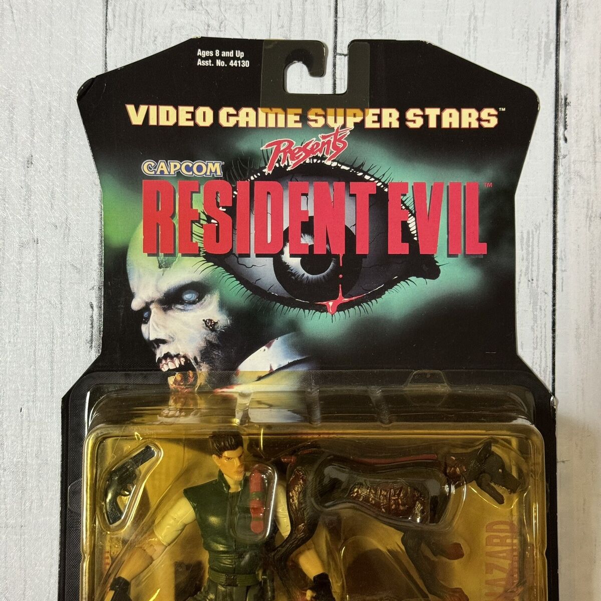 1998 Toybiz Video Game Super Stars Resident Evil Chris 1998 Toybiz Video Game Super Stars Resident Evil Chris