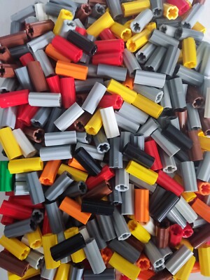 Lego  10x Technic Achs Verbinder 2L 6538c, 4512363 Technik Pin Farbe wählen