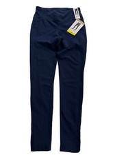 Mondetta High Waist Active Legging Small Blue Poly/Spandex Pockets Mesh detail S