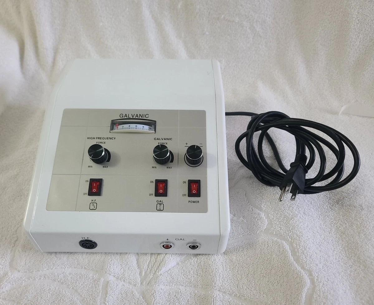 SPA SOURCE In High Frequency Plus Galvanic Facial Machine